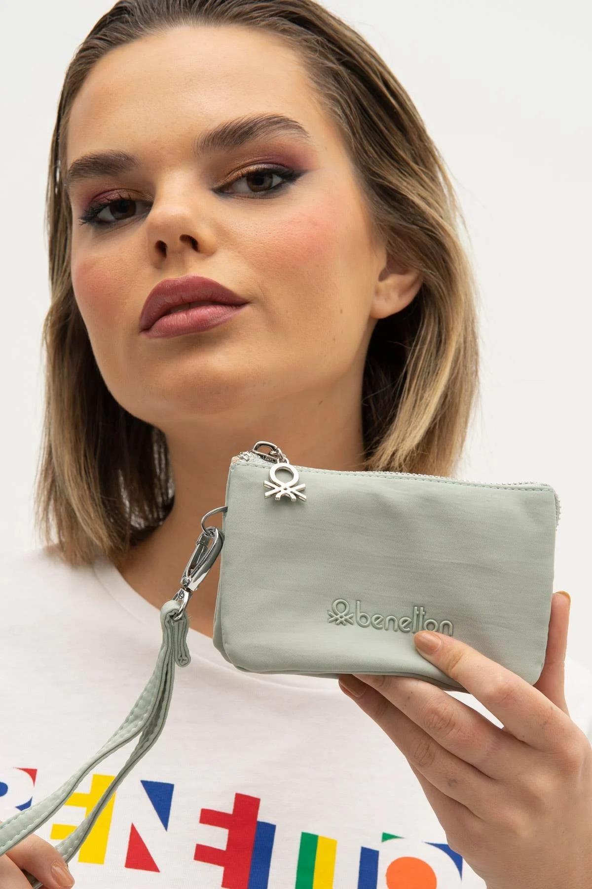Benetton bnt1255 Kadın Cüzdan S.Yeşili