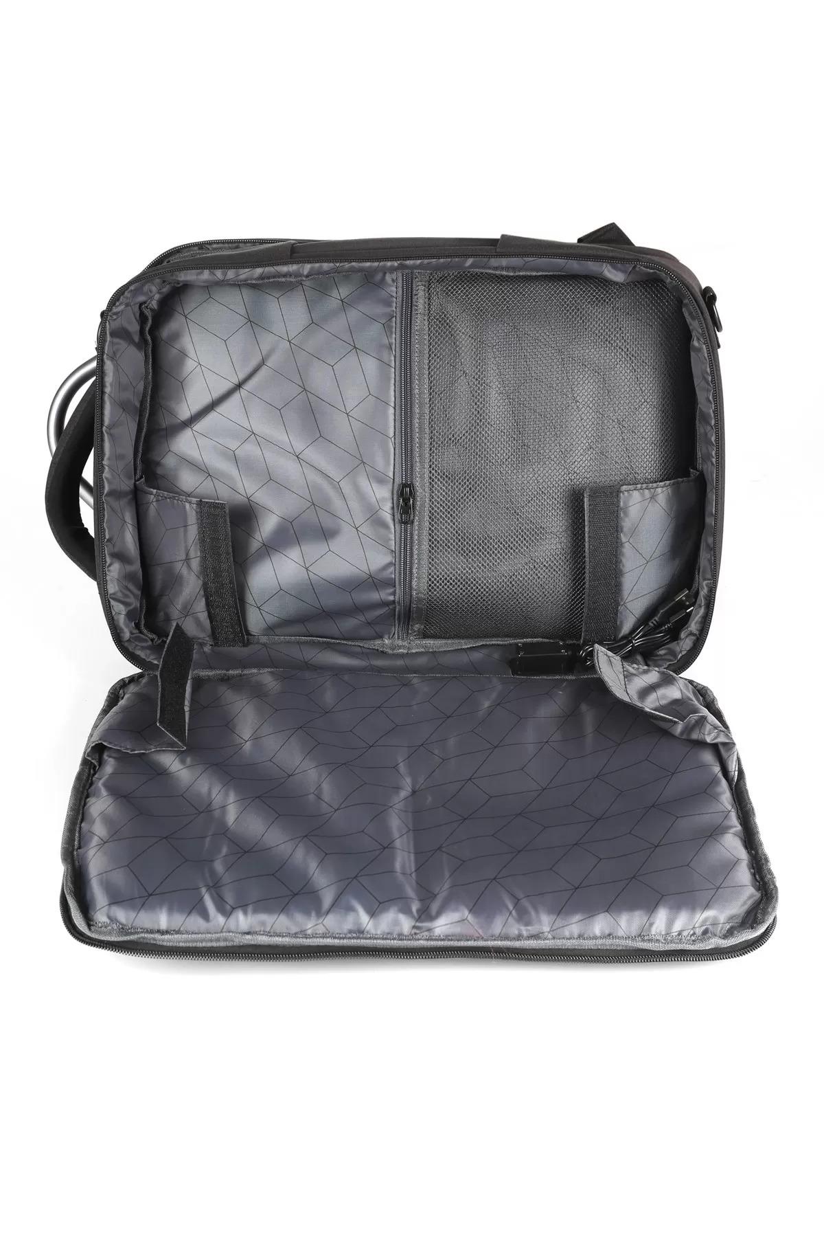 ÇÇS 51370 Laptop Bölmeli Sırt Çantası Siyah