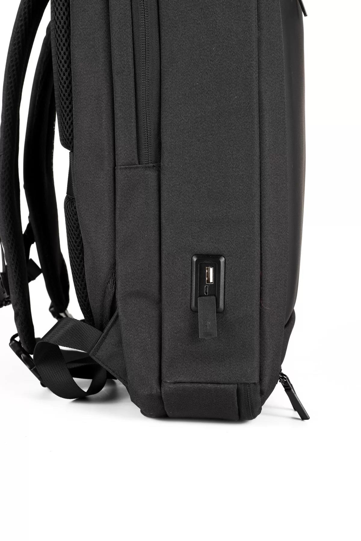 ÇÇS 51370 Laptop Bölmeli Sırt Çantası Siyah