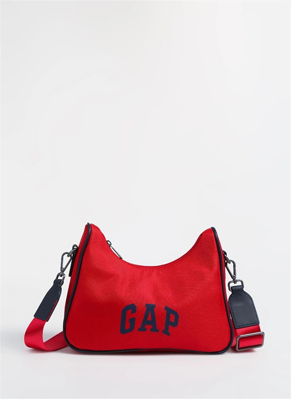 Gap 2033 Kadın Çapraz Çanta Kırmızı Lacivert