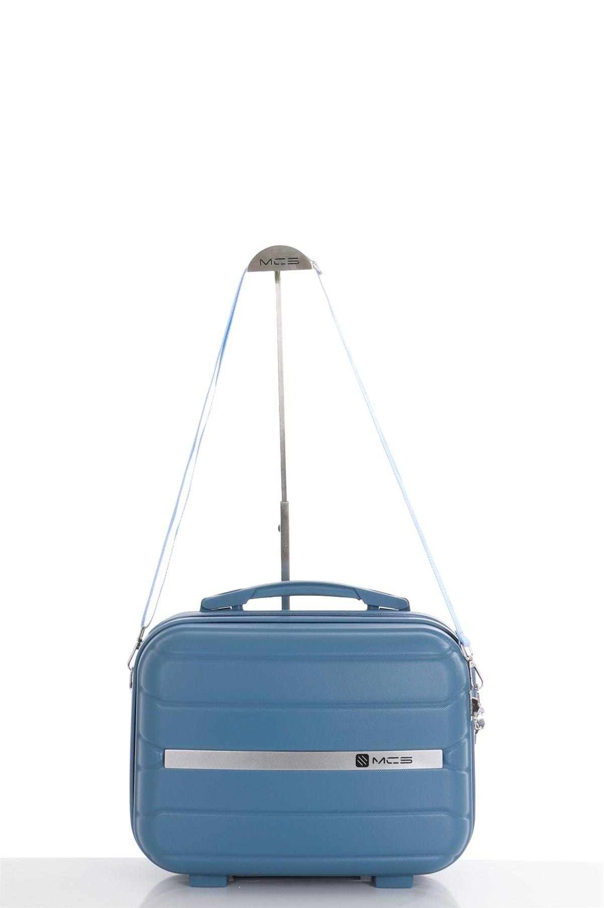 MÇS v366 Abs Makyaj Çantası Sky Blue
