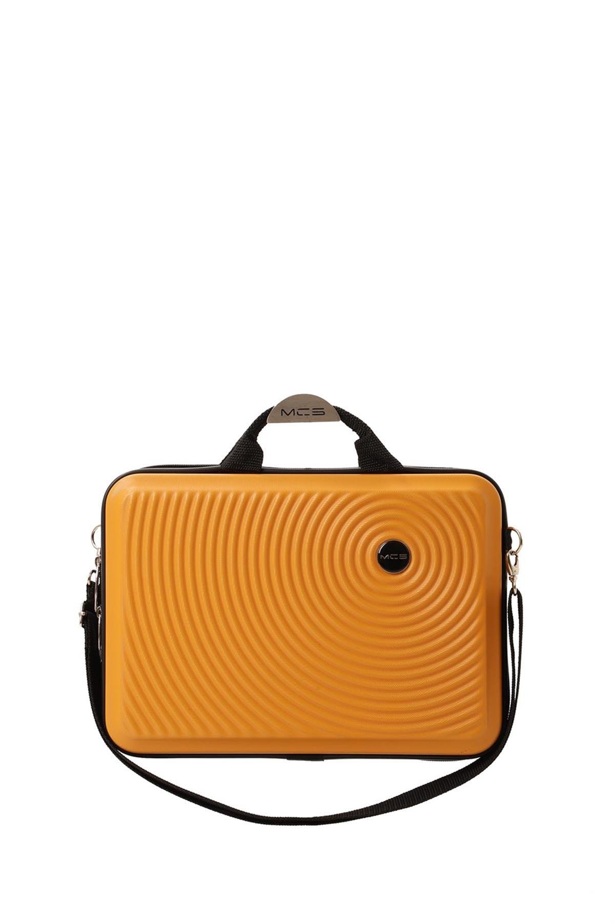MÇS v371 13,5 İnç Abs Laptop Çantası Orange