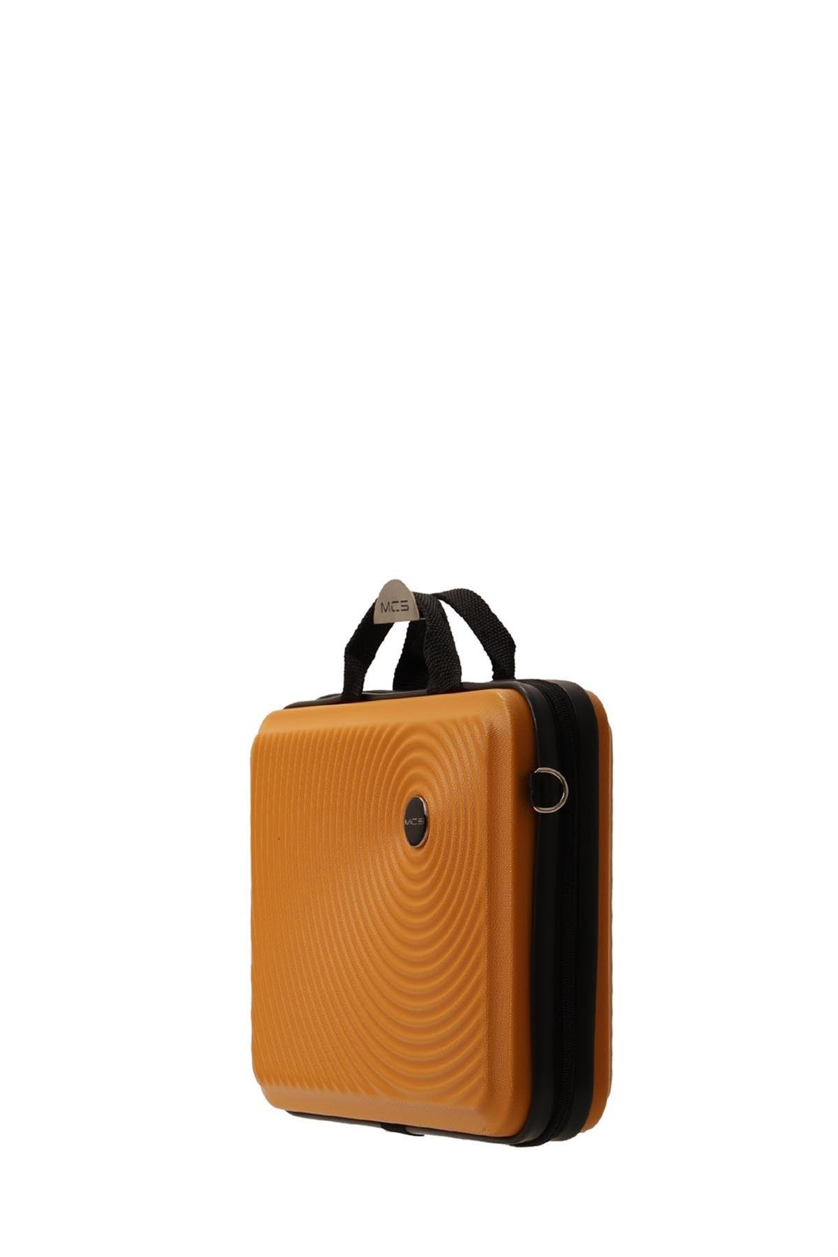 MÇS v371 13,5 İnç Abs Laptop Çantası Orange