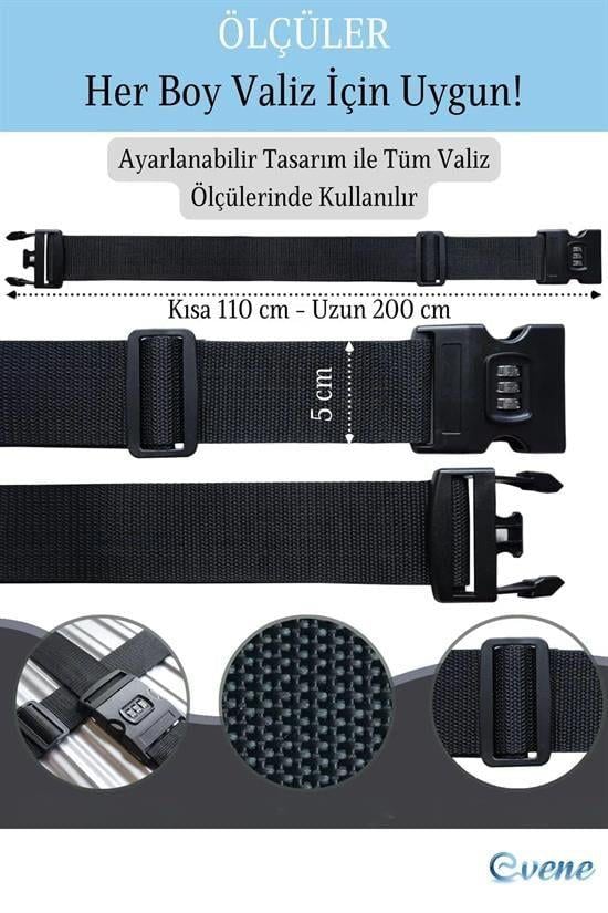 Monte Lui mnt1180 Şifreli Valiz Kemeri Bordo