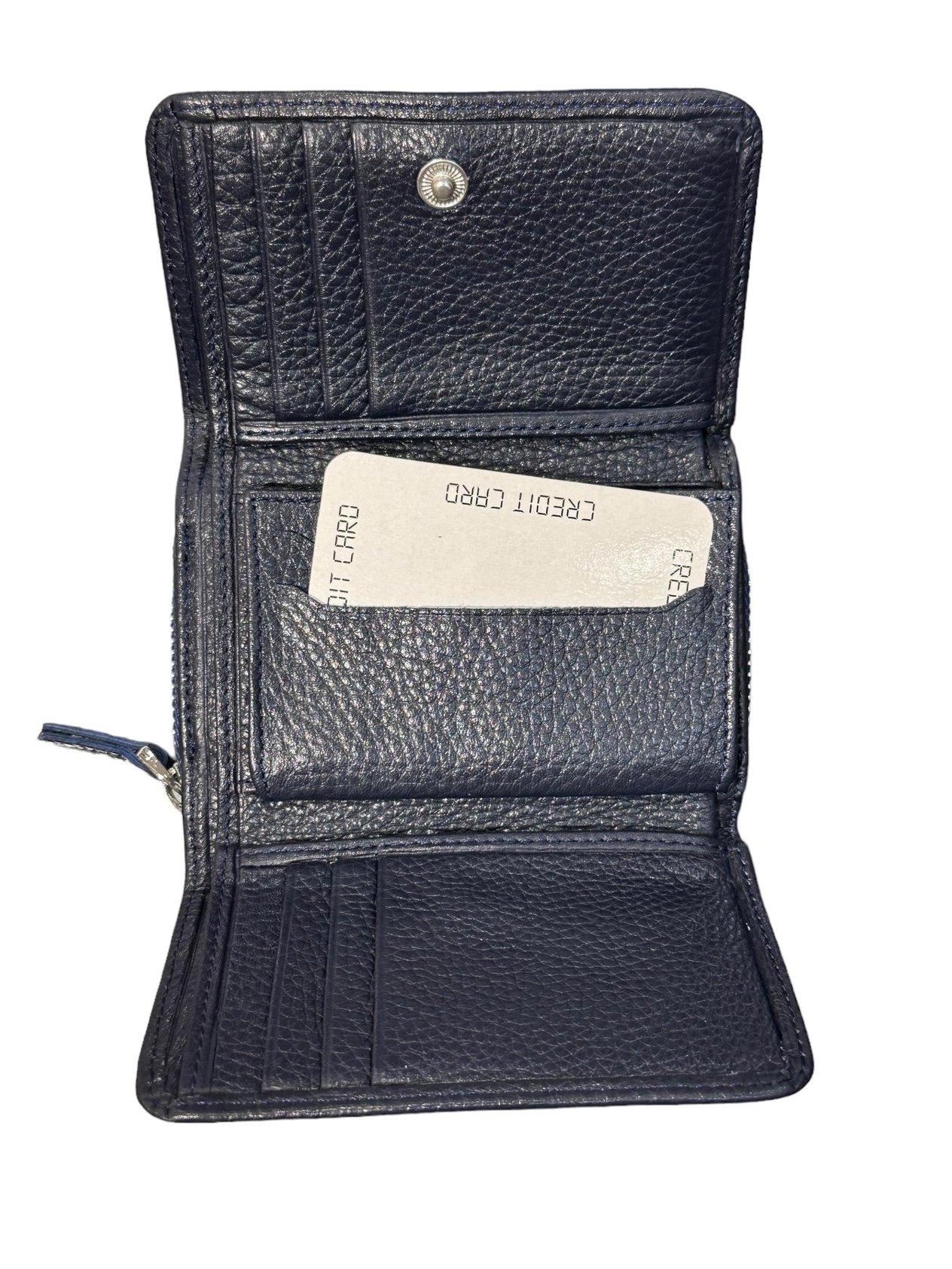 Monte Lui Unisex Hakiki Deri Cüzdan