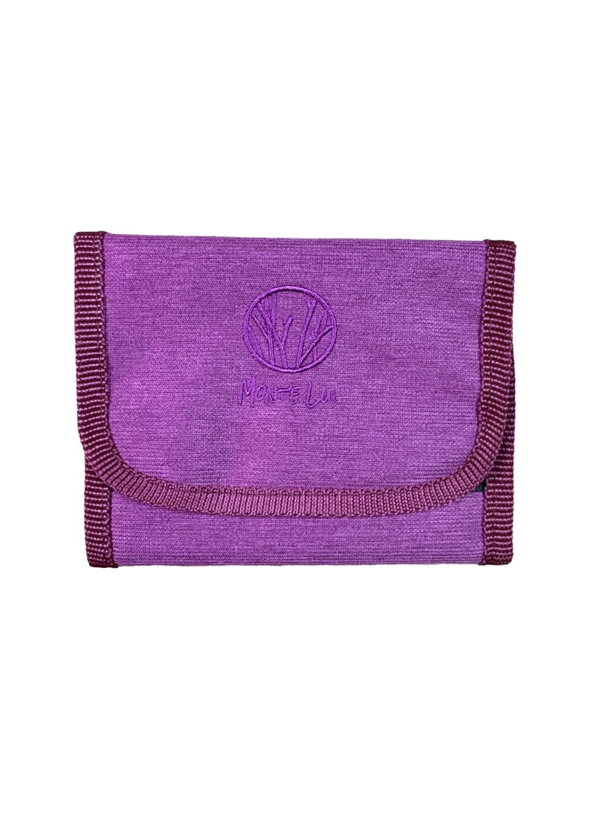 Montelui Unisex Cüzdan mntcz2024 Mor