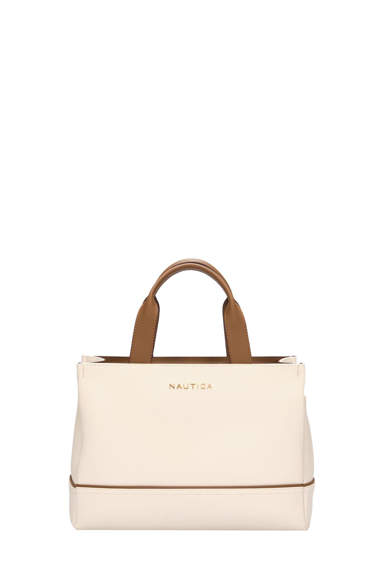 Nautica cn6158t Kadın El Çantası Bej