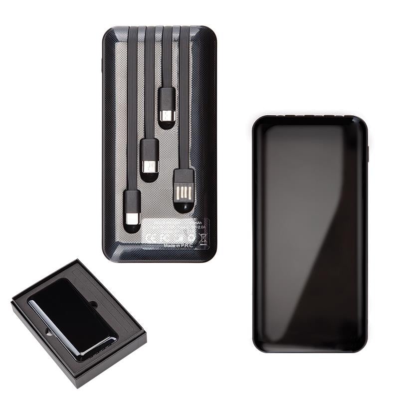 PB-4004 Siyah 10000 mAh Powerbank