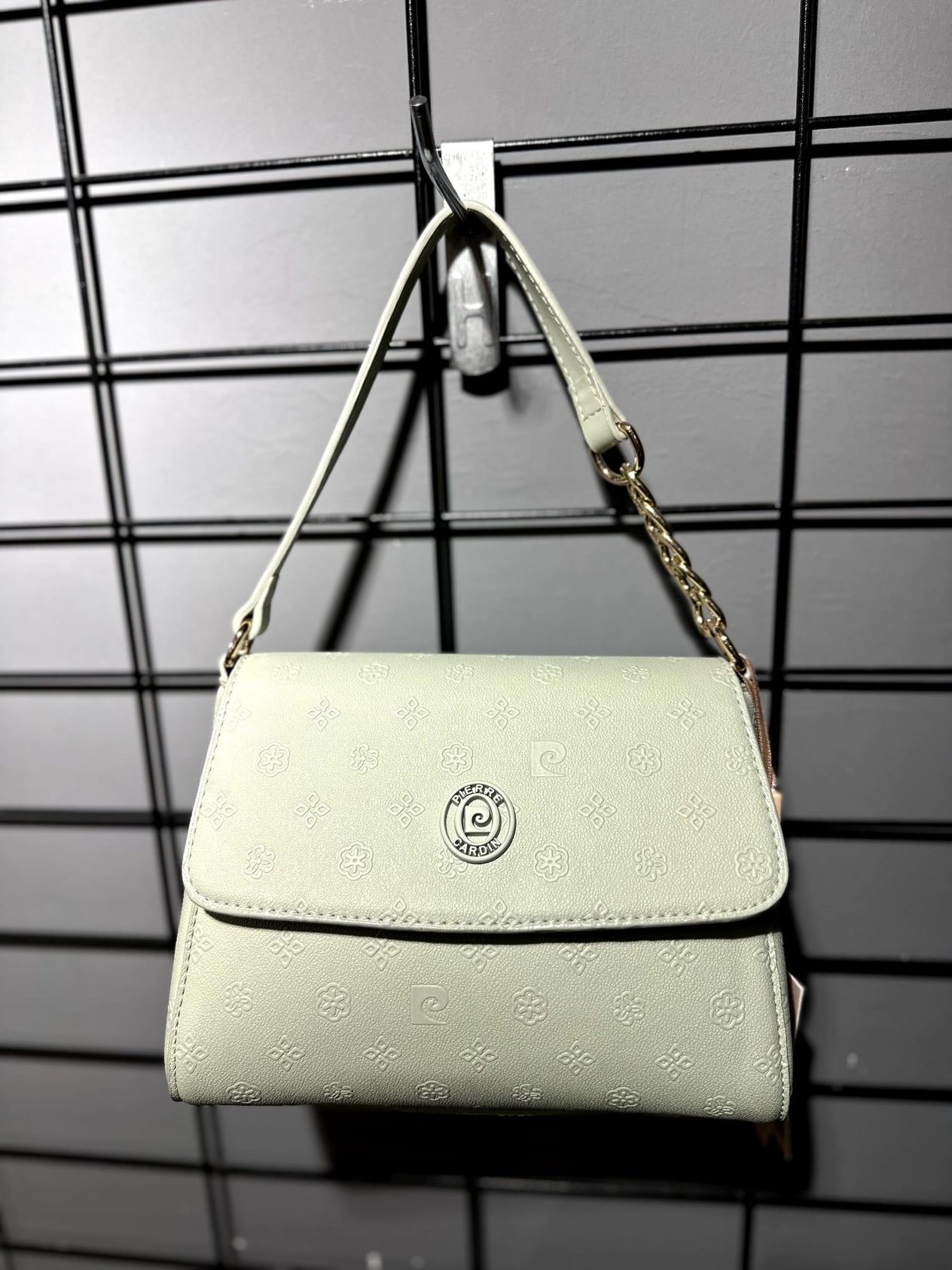 Pierre Cardin 304 Kadın El ve Omuz Çantası Mint