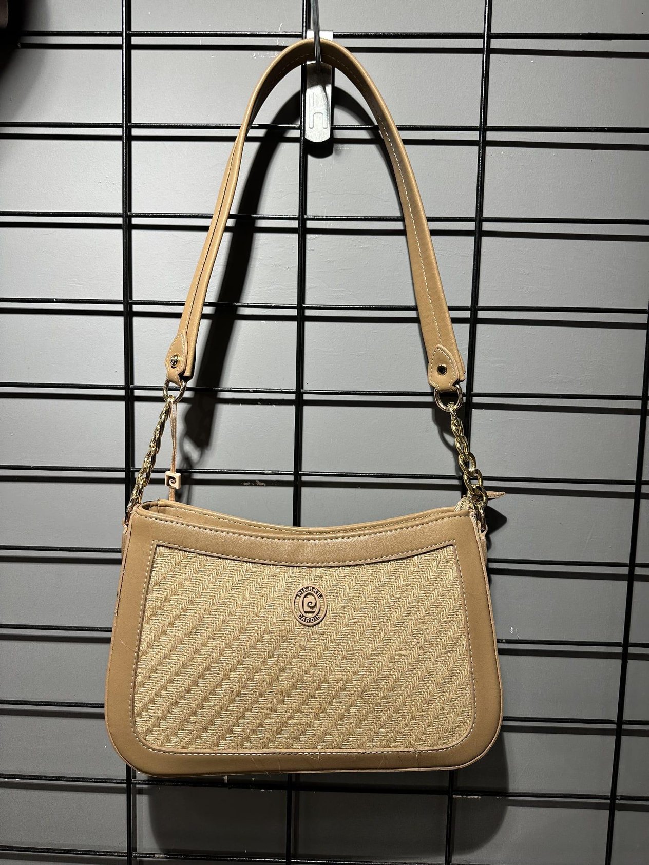 Pierre Cardin 338 Kadın Omuz Çantası Toprak