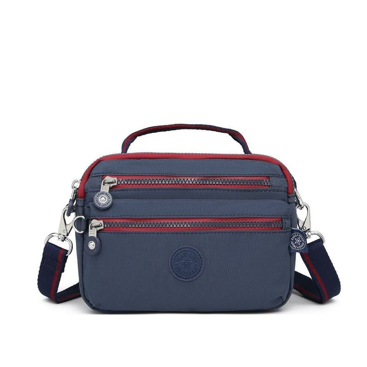 Smart Bags 3118 Kadın Çapraz Çanta Lacivert