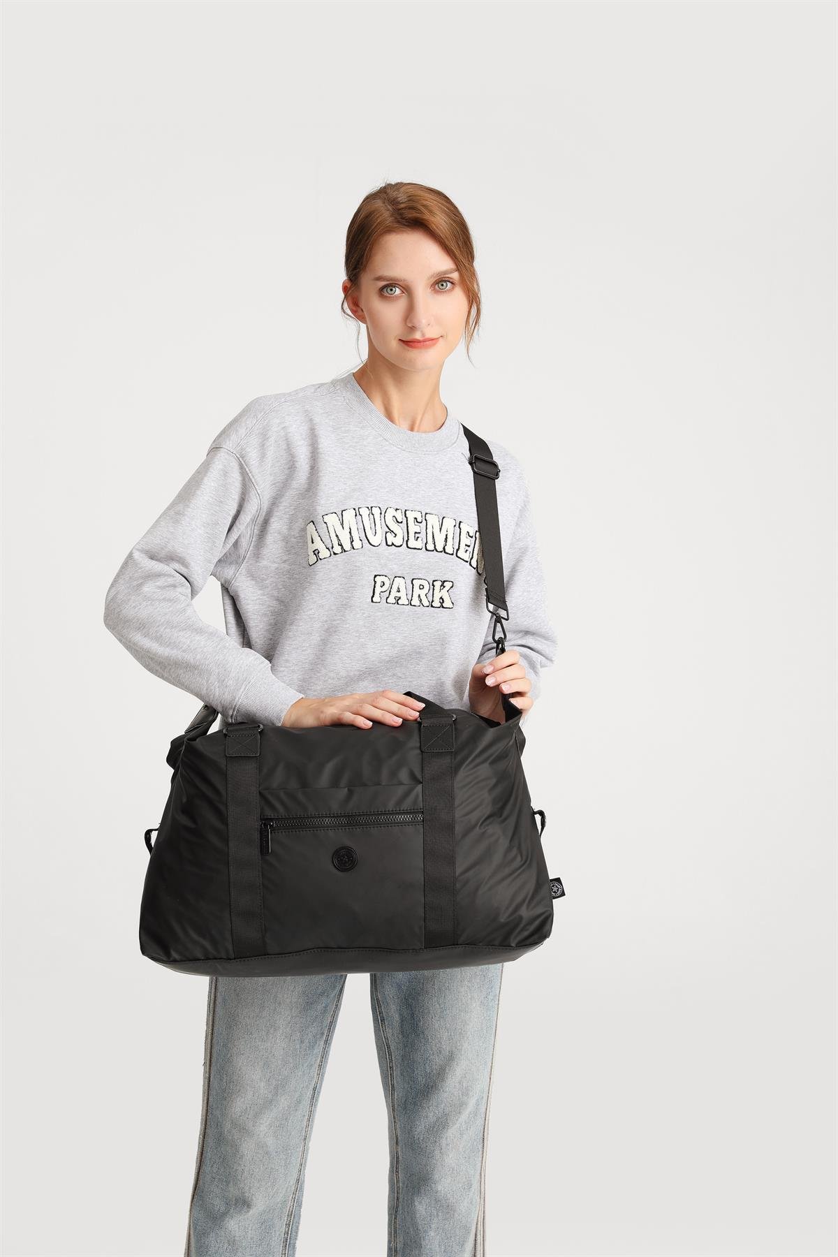 Smart Bags 8659 Spor Ve Seyahat Çantası Siyah