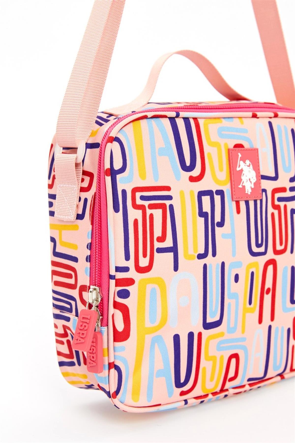 Us Polo us23274 Pembe Beslenme Çantası 