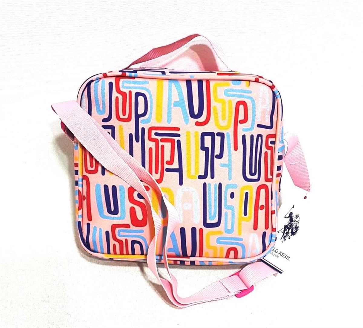 Us Polo us23274 Pembe Beslenme Çantası 