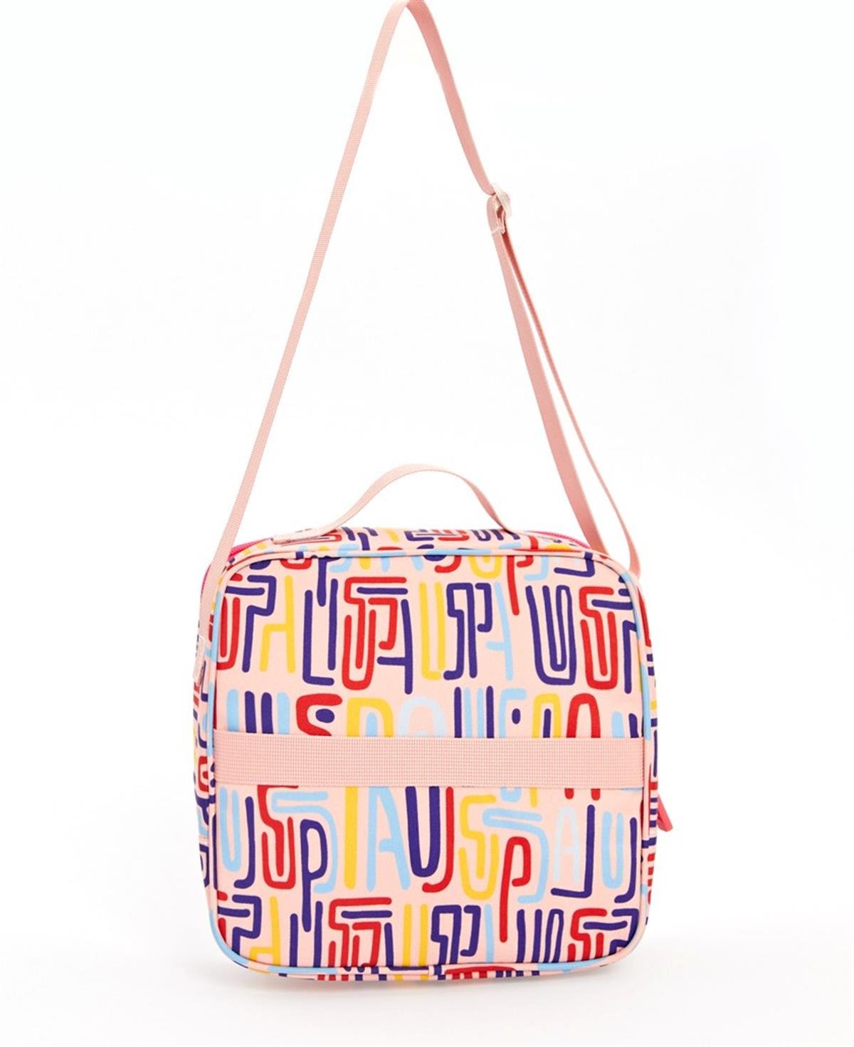 Us Polo us23274 Pembe Beslenme Çantası 