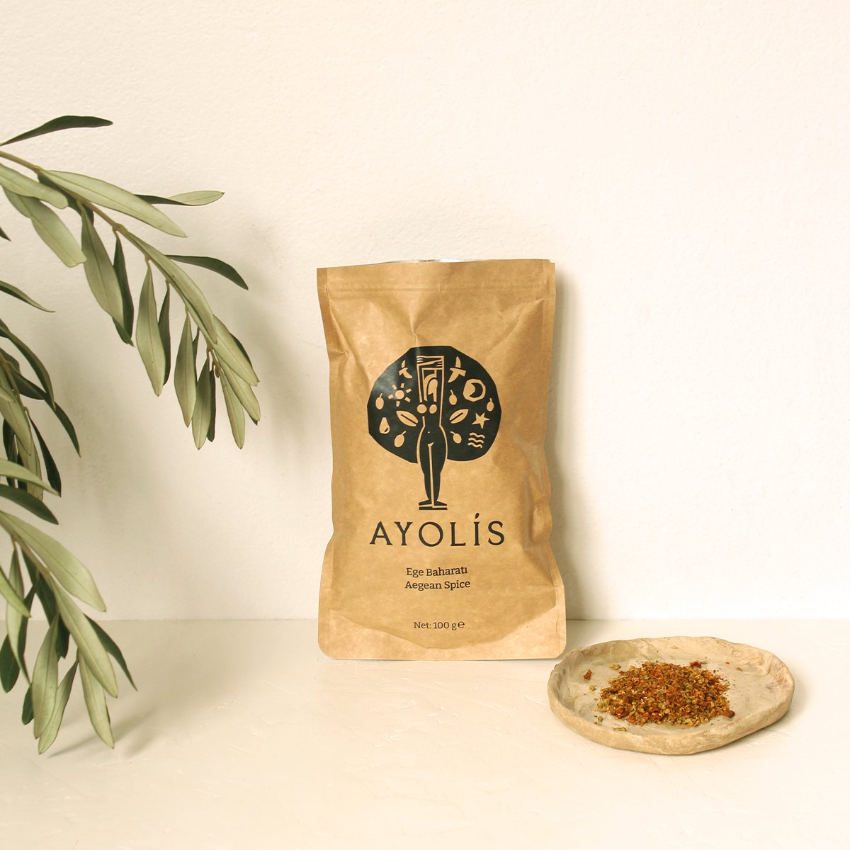 Ayolis Premium Gurme Kahvaltılık Ege Baharatı 100 g