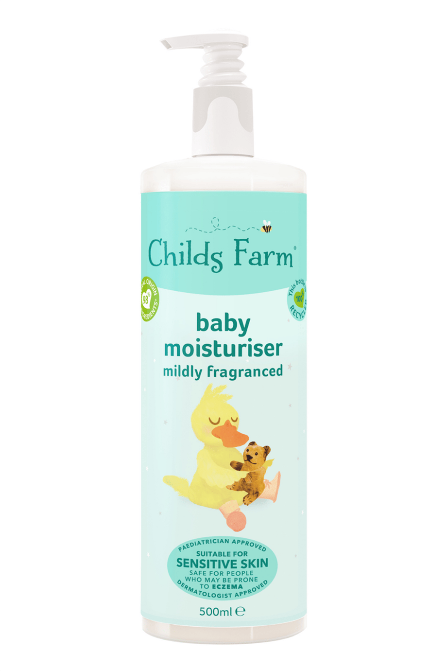 Childs Farm Orgnik Hafif Kokulu Bebek Nemlendirici - 500ml