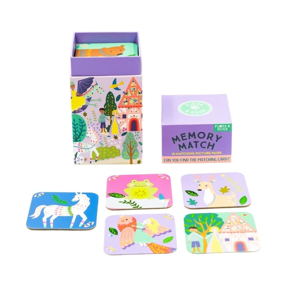 Floss & Rock Hafıza ve Eşleştirme Kartları/ Fair Tale