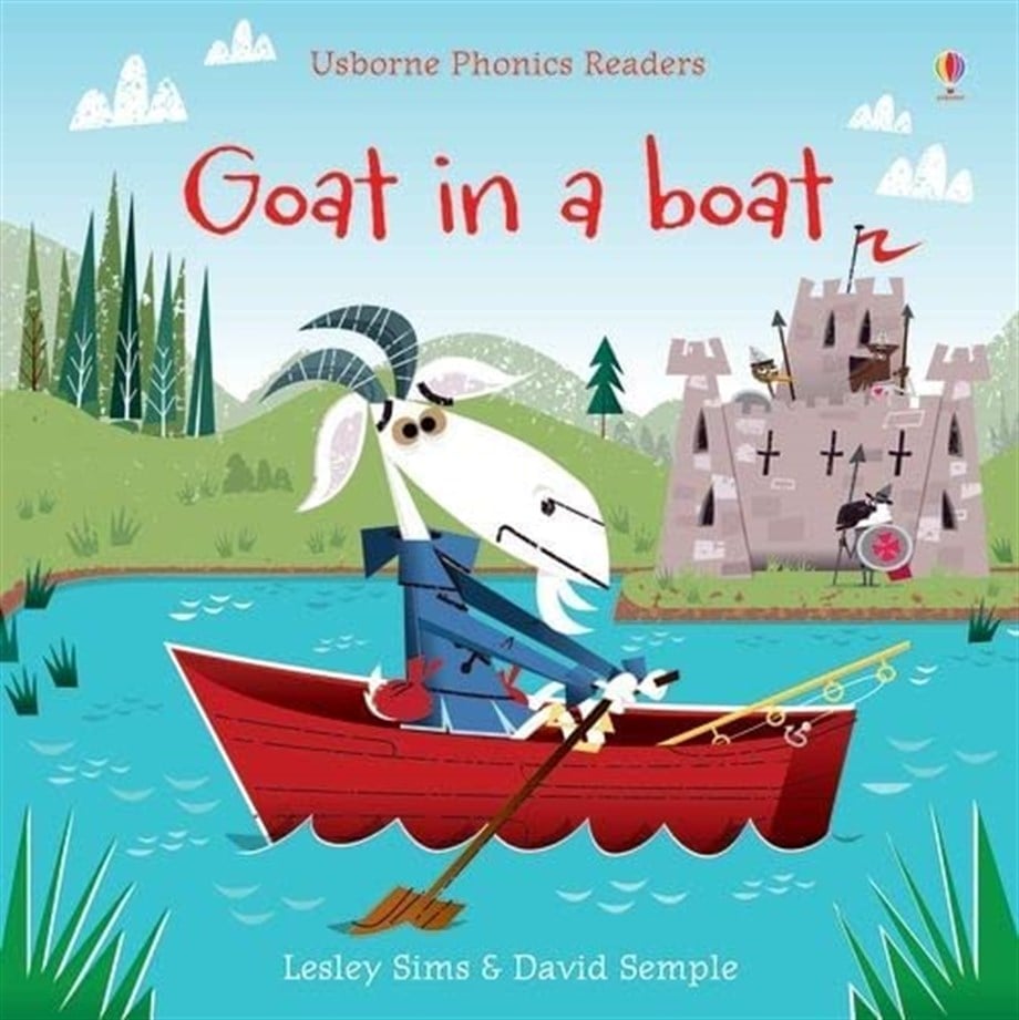 GOAT IN A BOAT - USBORNE PHONICS READERS