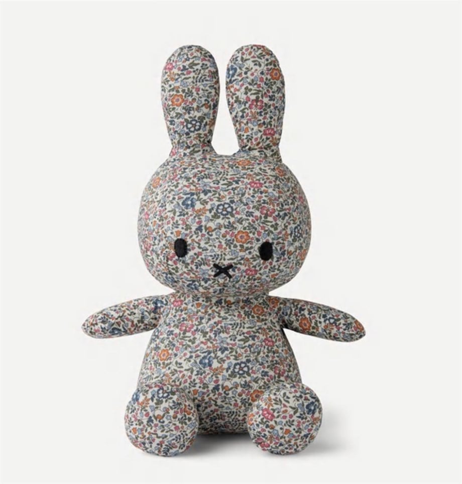 Katie-Millie Print Miffy Yumuşak Oyuncak (Çok Renkli)