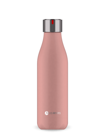 Les Artistes Paris Isı Yalıtımlı  Çelik Termos Matara 500ML Pembe
