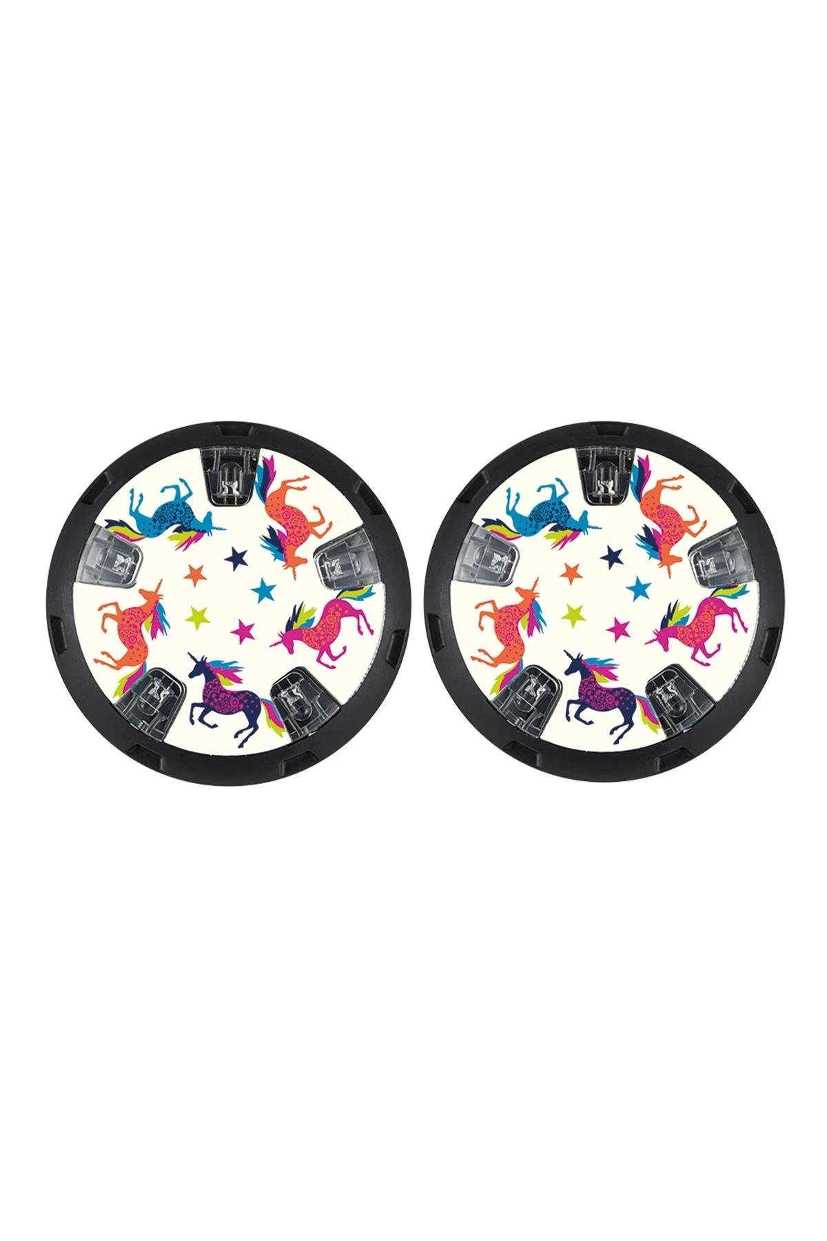 Micro IşıklıTekerlek Aksesuarı Unicorn (Mini/Maxi Uyumlu)