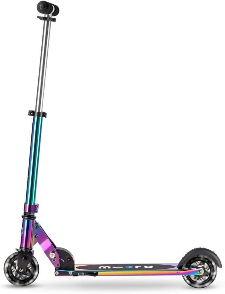 Micro Sprite LED 2 Tekerlekli Scooter Neochrome