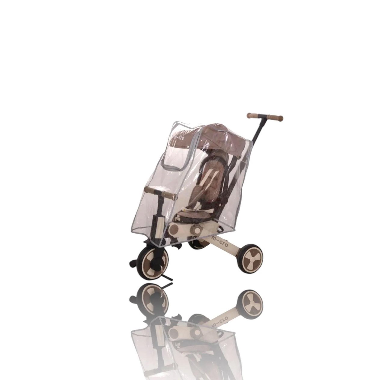 Mummys Baby Üç Tekerlekli Bisiklet için Yağmurluk
