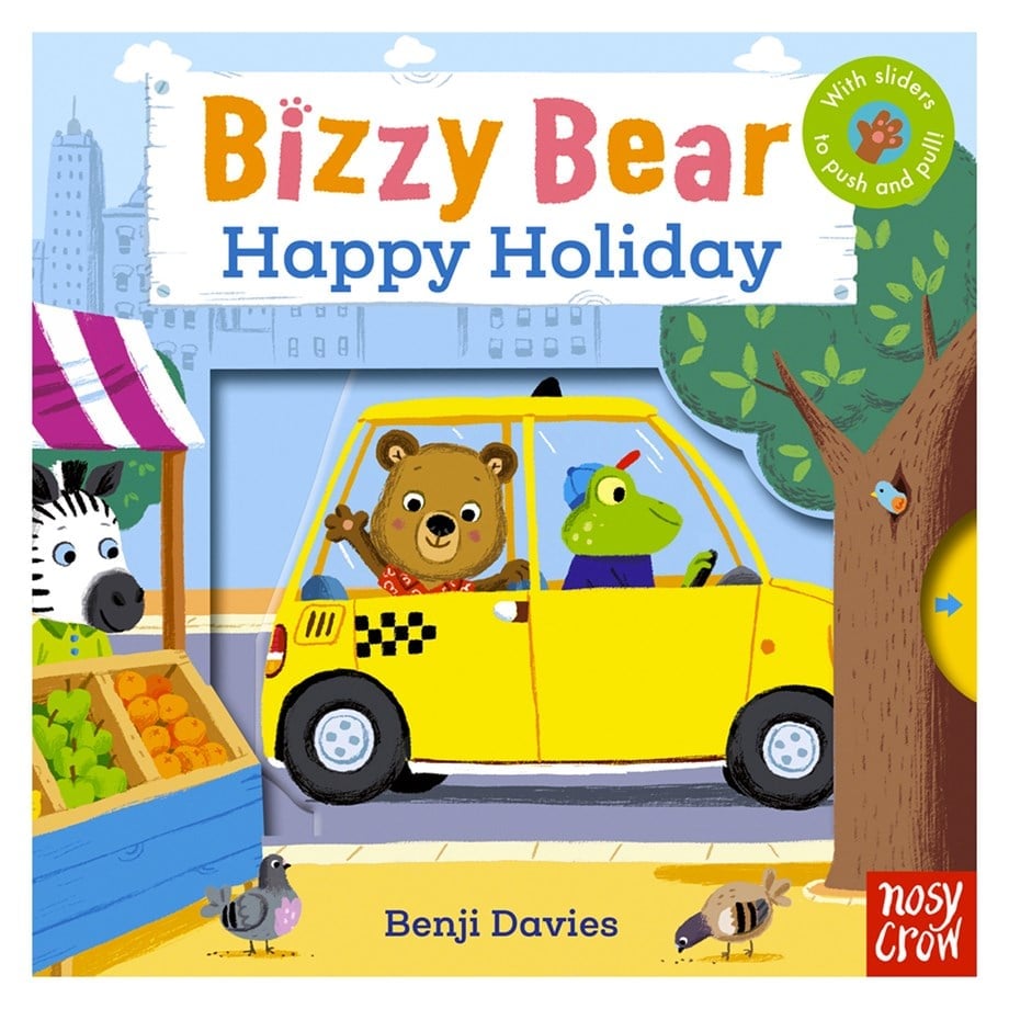Nosy Crow BIZZY BEAR HAPPY HOLIDAY