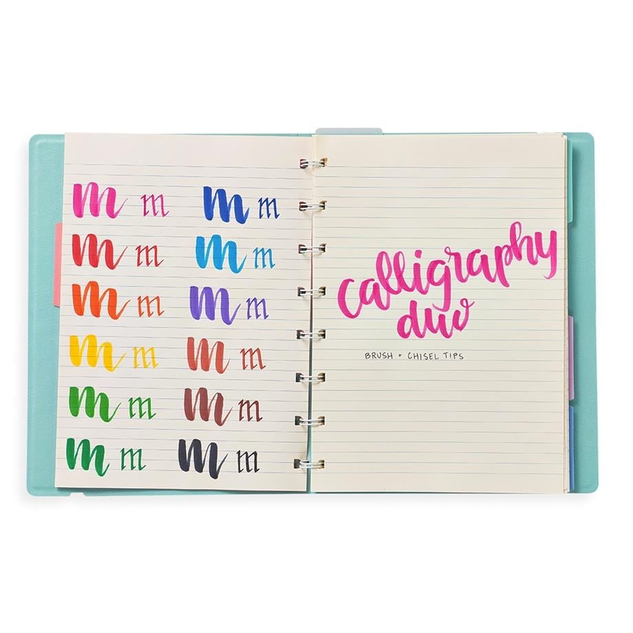 OolyOoly Calligraphy Duo Çift Uçlu 12’li Kaligrafi Kalemi