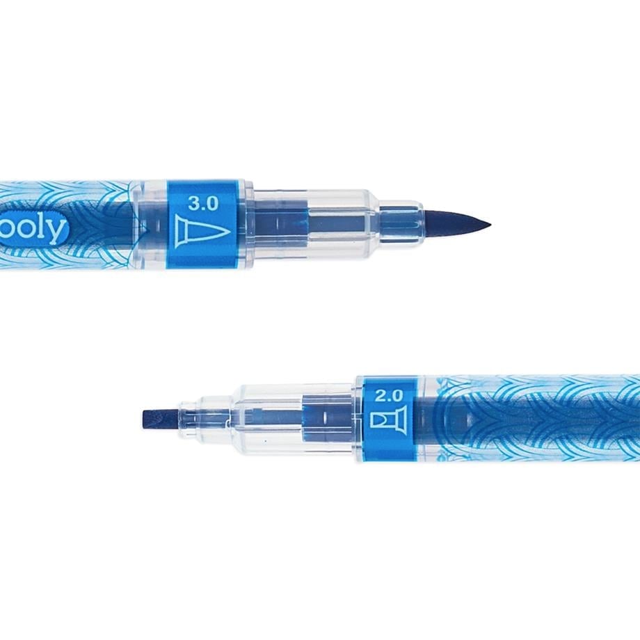 OolyOoly Calligraphy Duo Çift Uçlu 12’li Kaligrafi Kalemi