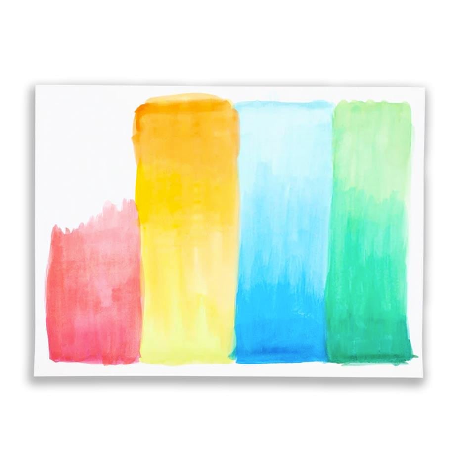 OolyOoly Lil’ Watercolor Sulu Boya Pedi