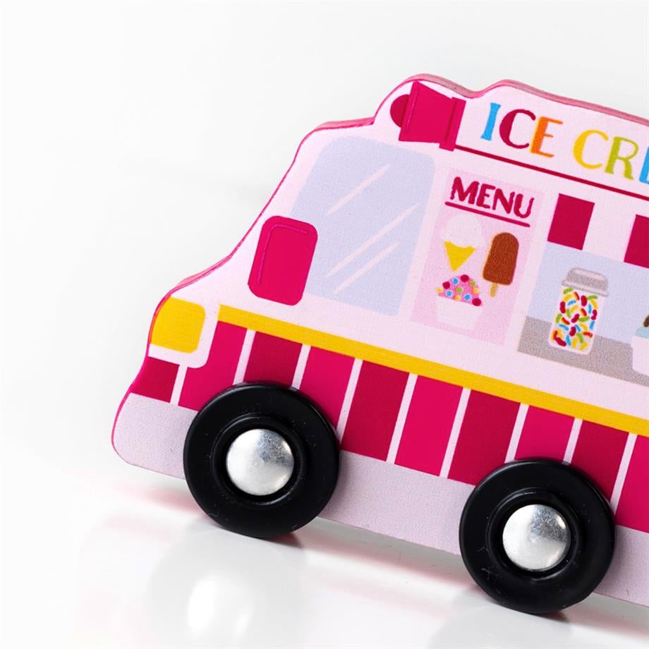 OolyOoly Stackables Karton Blok Oyun Seti - Rainbow Town