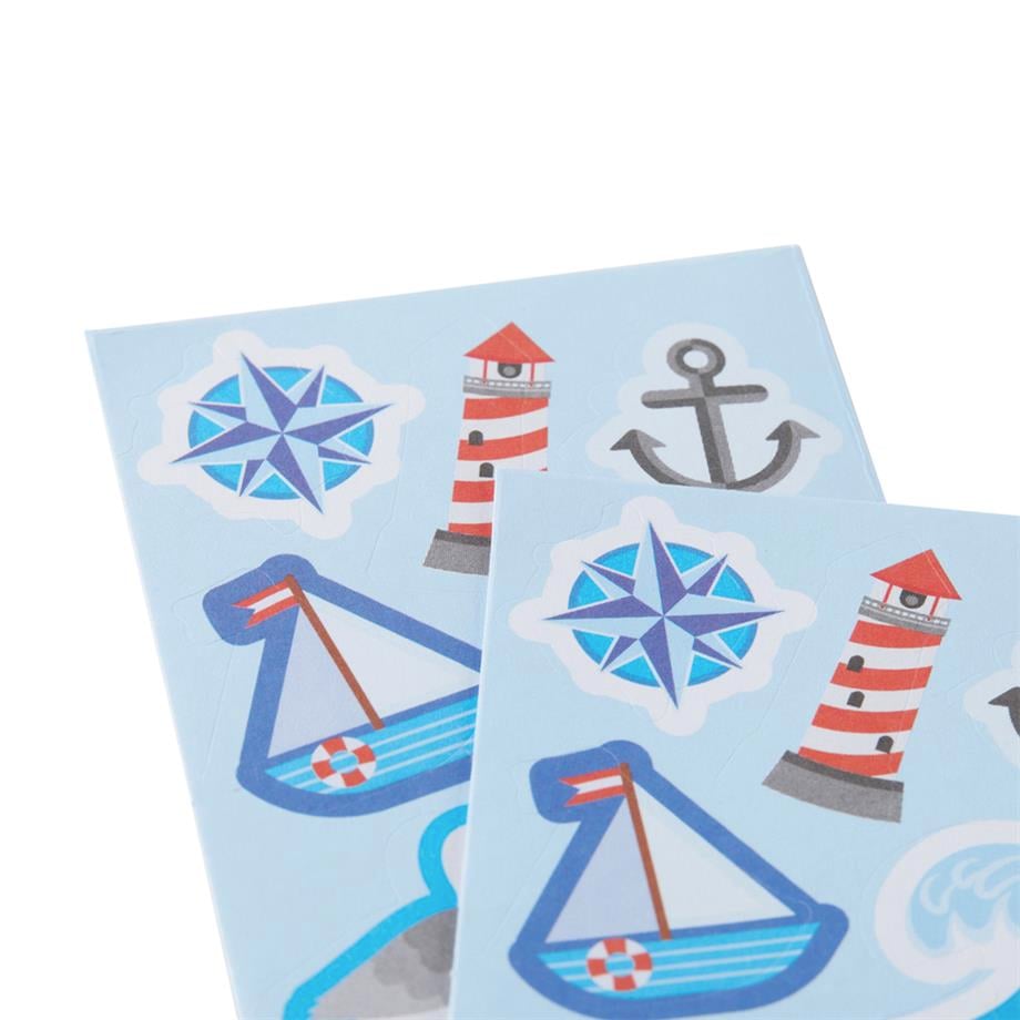 OolyOoly Stickville Çıkartmalar - Nautical