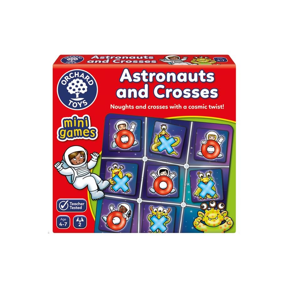 Orchard Toys Astronauts & Crosses 4-7 Yaş Kutu Oyunu