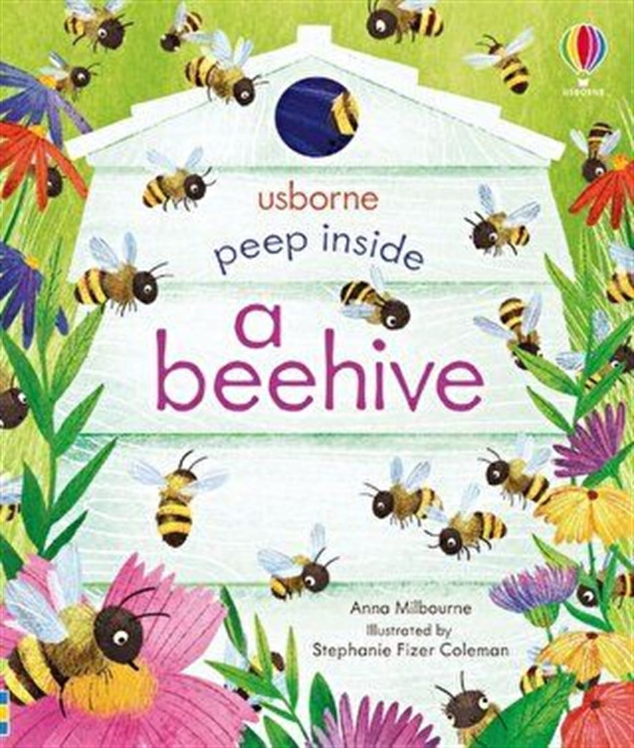 PEEP INSIDE A BEEHIVE