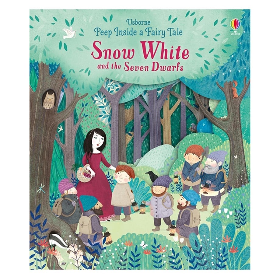 PEEP INSIDE A FAIRY TALE SNOW WHITE AND THE SEVEN