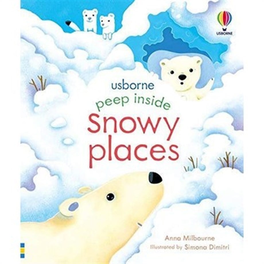 PEEP INSIDE SNOWY PLACES