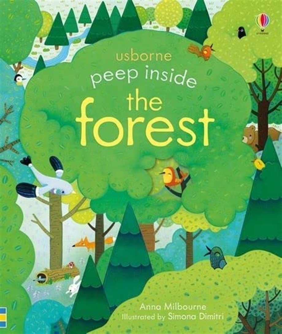 PEEP INSIDE THE FOREST