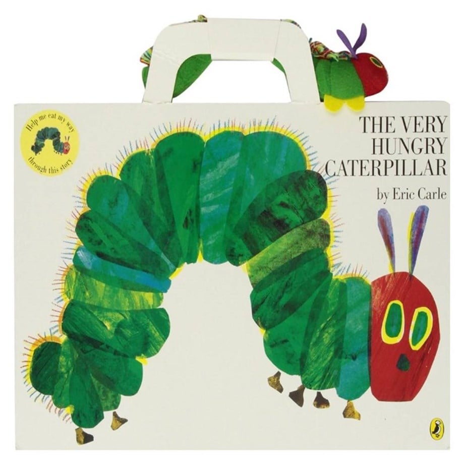 PUFFINTHE VERY HUNGRY CATERPILLAR - GIANT BOARD BOOK WIT