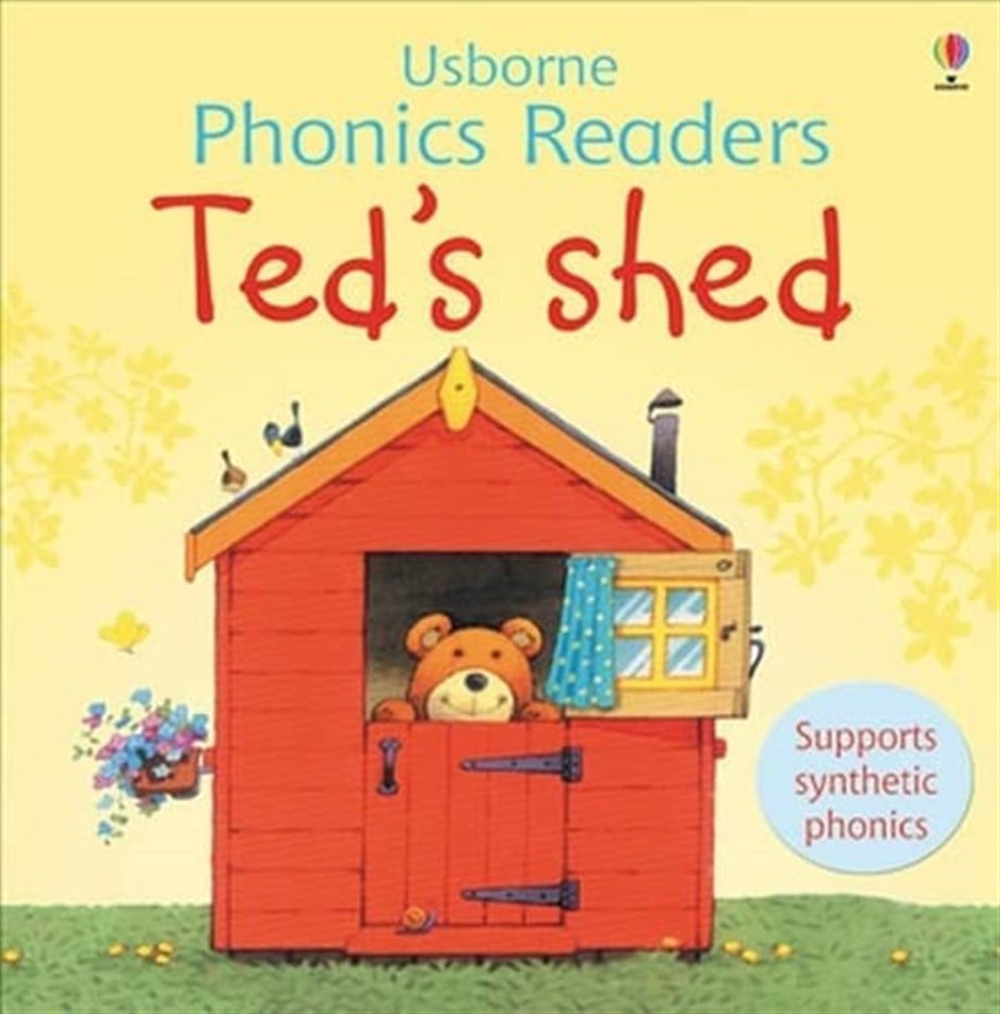 TED'S SHED - USBORNE PHONICS READERS