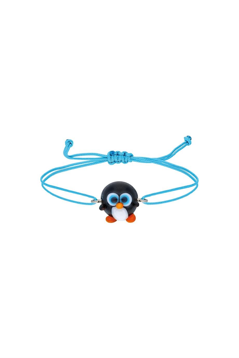 Tres Jolie LollieTres Jolie Lollie Cam Penguen Bileklik Kırmızı