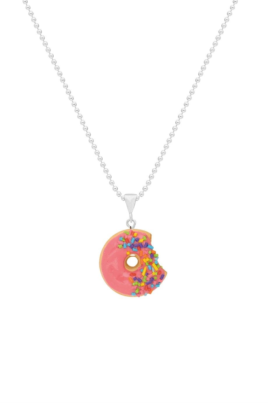 Tres Jolie LollieTres Jolie Lollie Donut Kolye Pembe1
