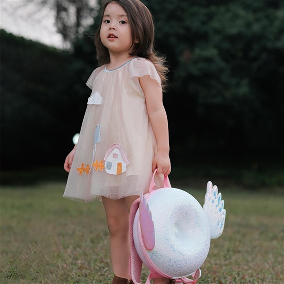 ZoyZoiiZOYZOII Donut Serisi Shiny Angel Sırt Çantası 