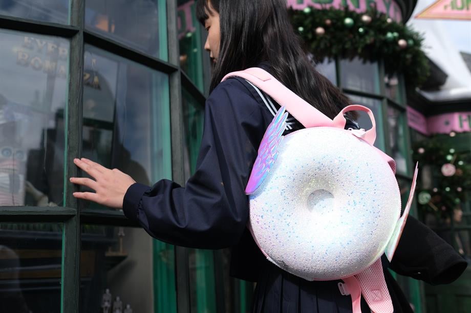 ZoyZoiiZOYZOII Donut Serisi Shiny Angel Sırt Çantası 