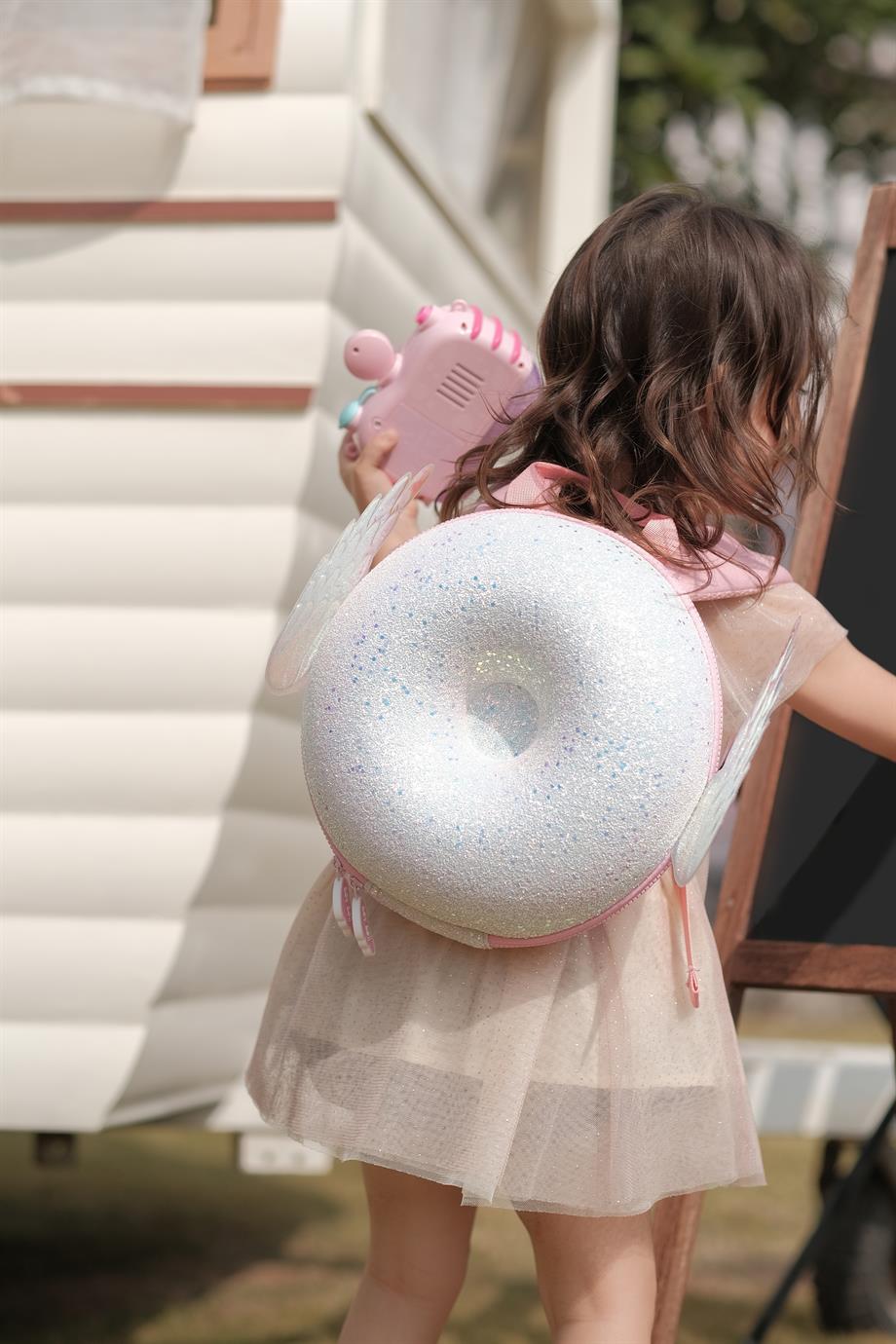 ZoyZoiiZOYZOII Donut Serisi Shiny Angel Sırt Çantası 