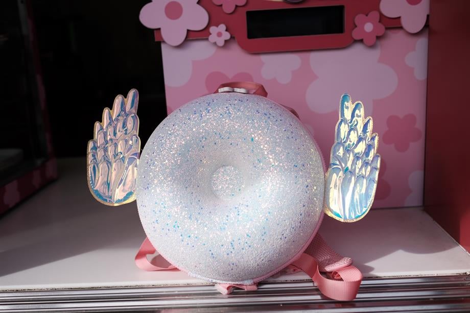 ZoyZoiiZOYZOII Donut Serisi Shiny Angel Sırt Çantası 