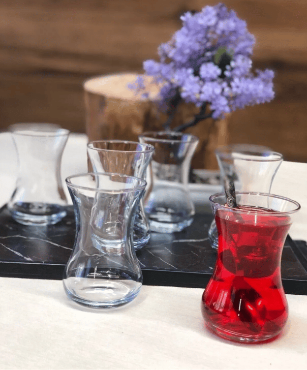 Lav Demet 6'lı Çay Bardağı 135cc DMT303