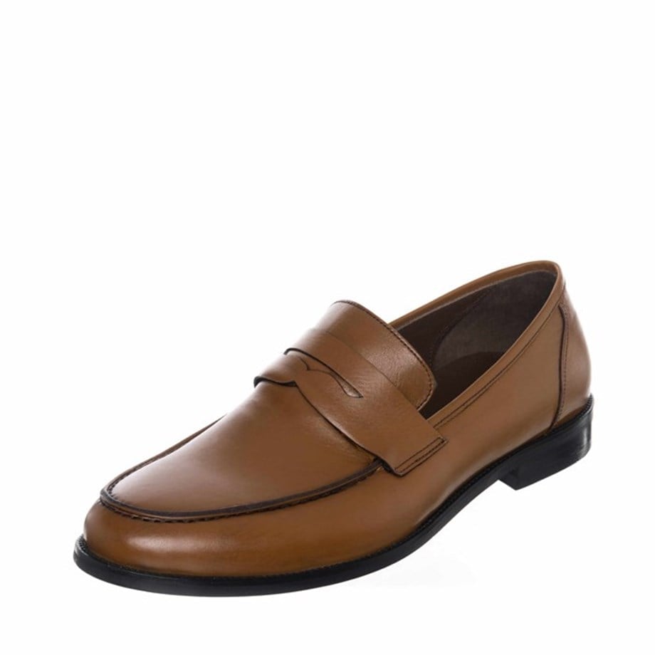 US190511 Tabac Aniline Leather Large Size High Quality Microlight Sole Special Selection Men's Dress Shoes 