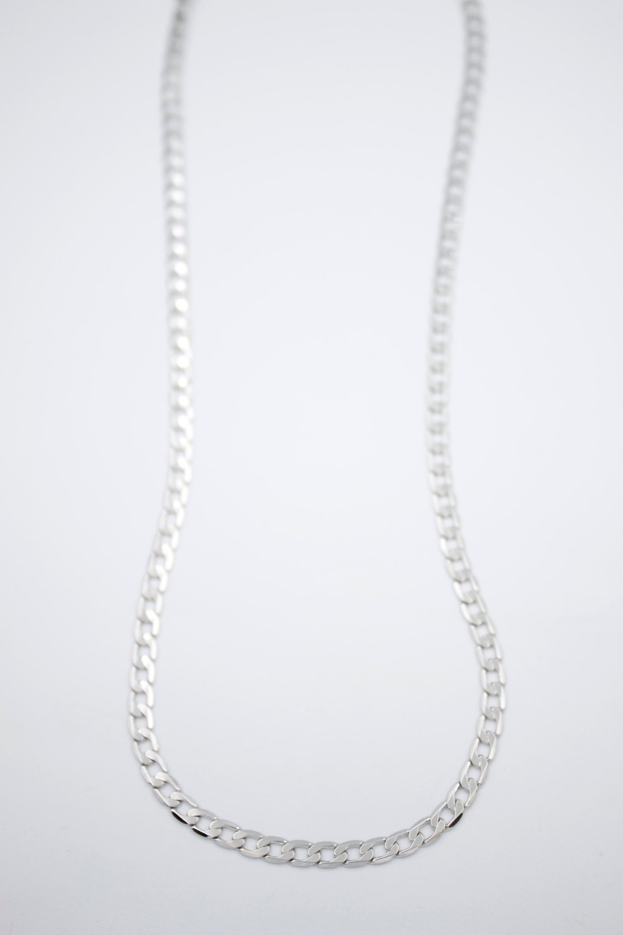 Xuping Zincir Kolye-45cm - Gümüş